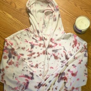 Tie dye super soft comfy hoodie